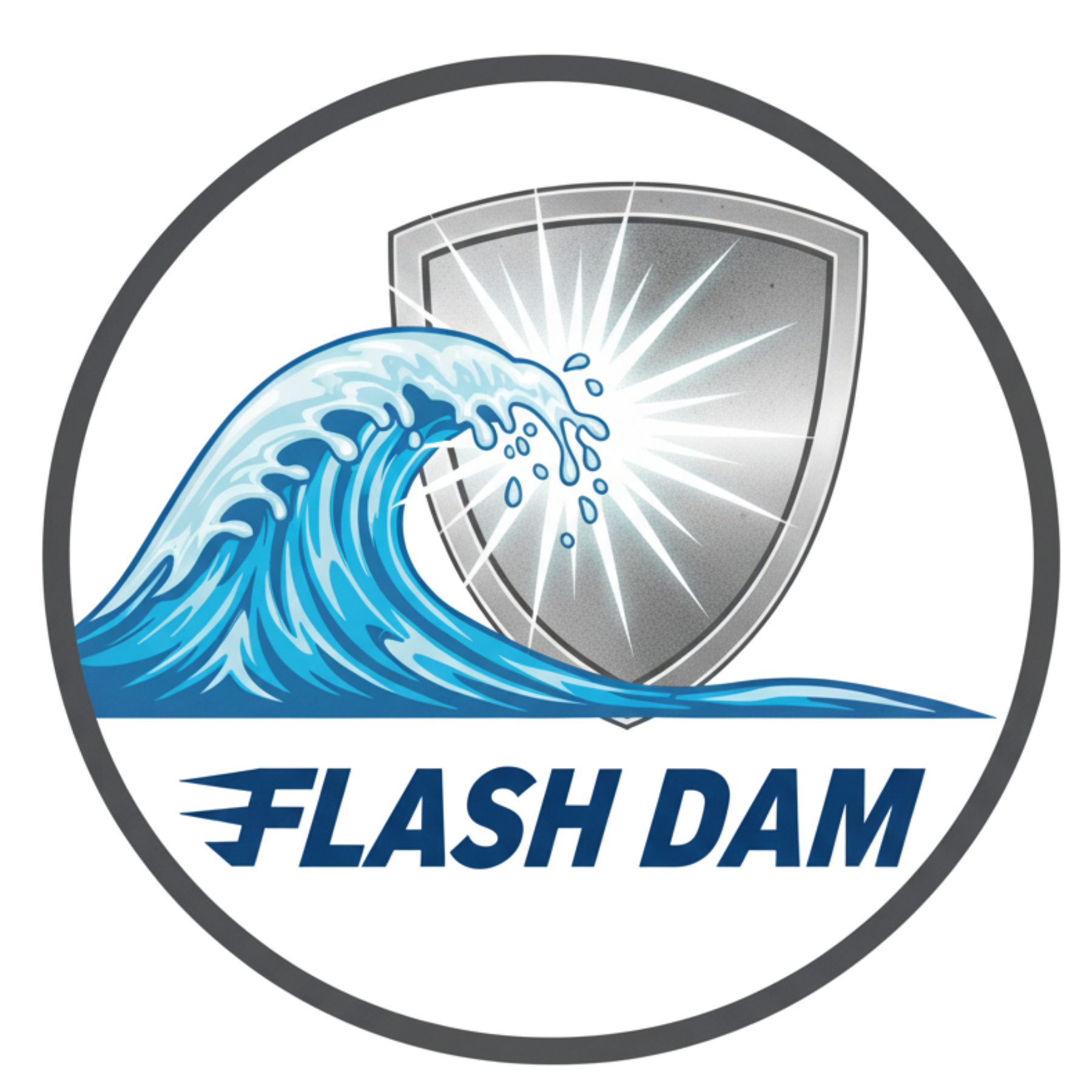 Flash Dam logo